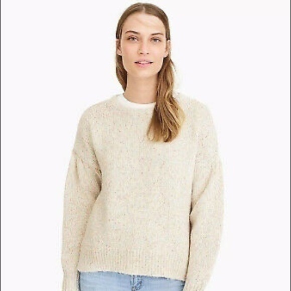 J. Crew Point Sur Donegal Sweater - Picture 2 of 6
